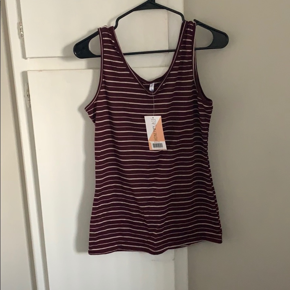 Honey and lace Melrose tank